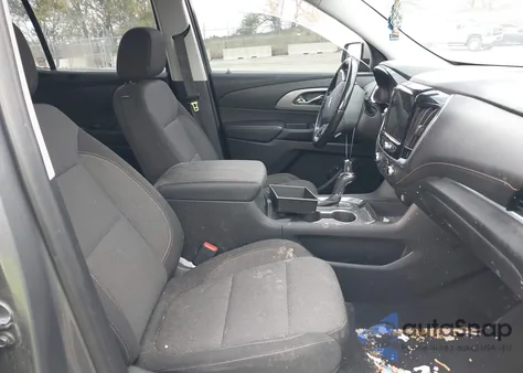 2019 Chevrolet Traverse 1Lt from USA, damaged, VIN 1GNEVGKW1KJ267587